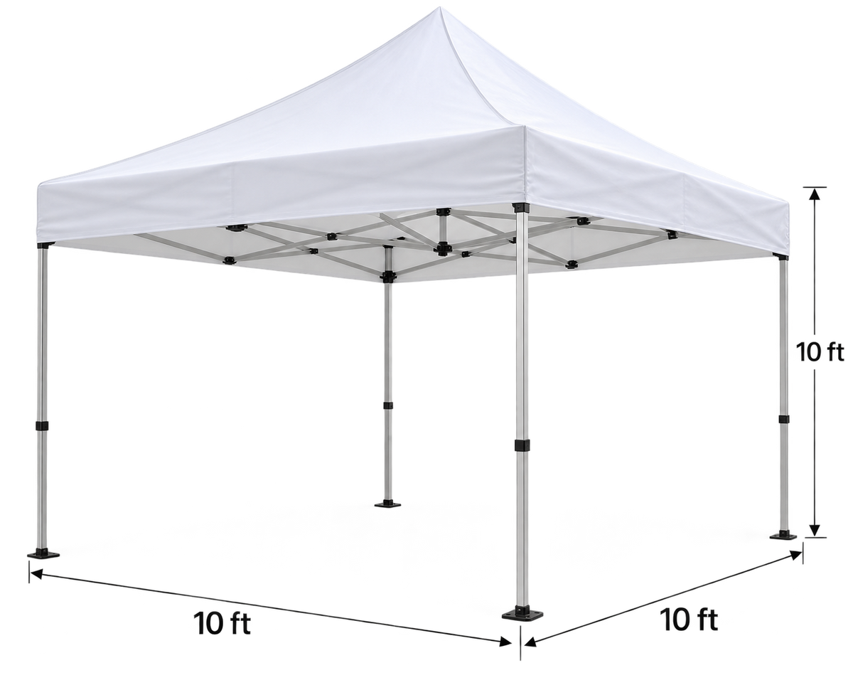 White Tent 10ftx10ft