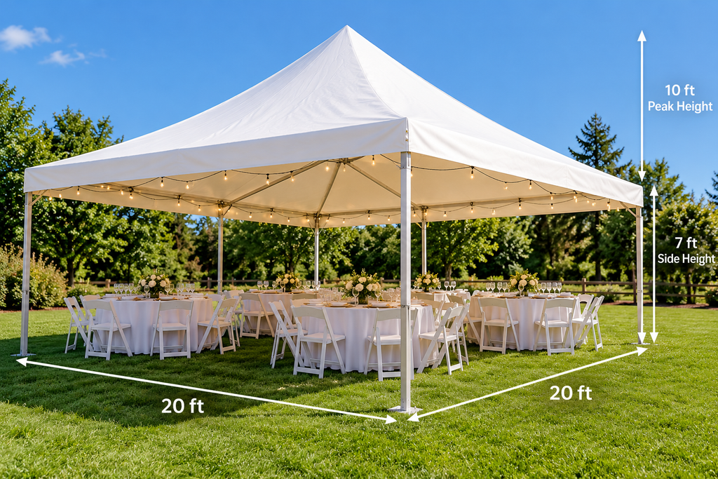 Outdoor Gathering Package – 32 Guests
