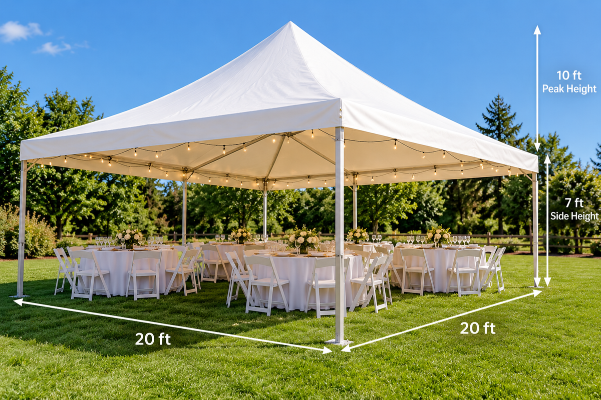 Outdoor Gathering Package – 32 Guests