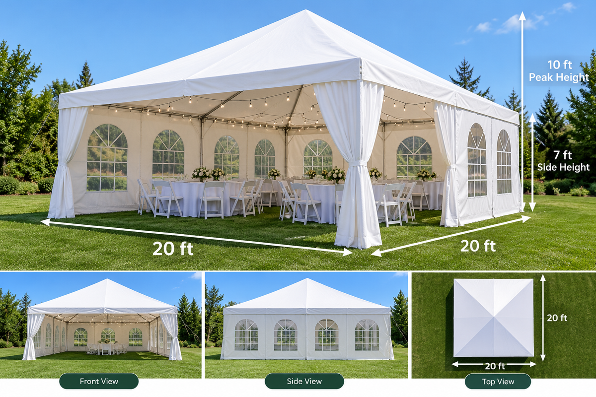 Outdoor Gathering Package – 32 Guests