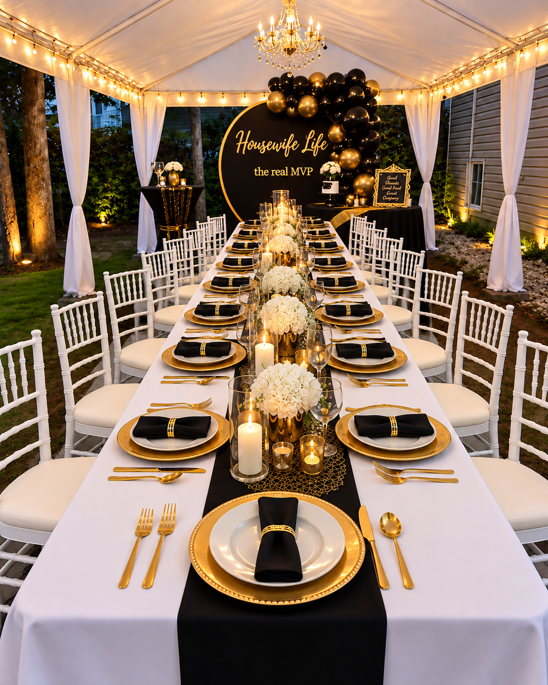 White Chiavari Chair