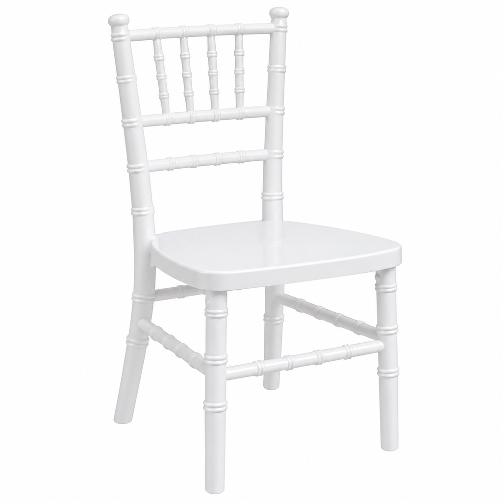 White Kids Chiavari Chair