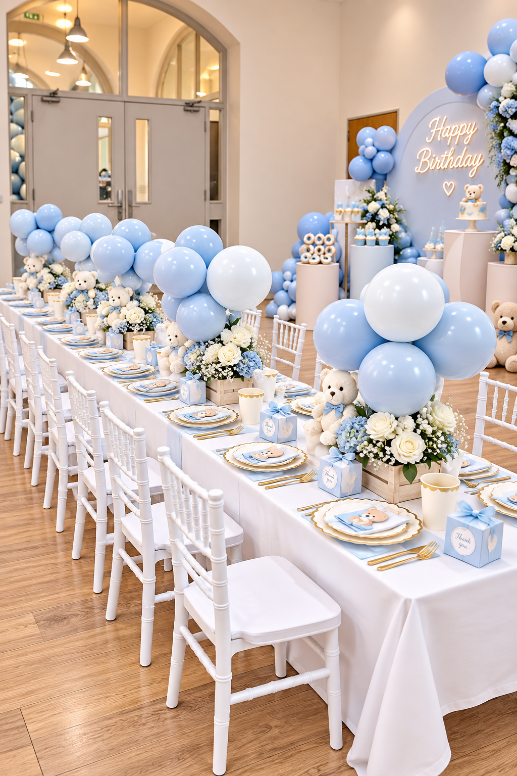 White Kids Chiavari Chair