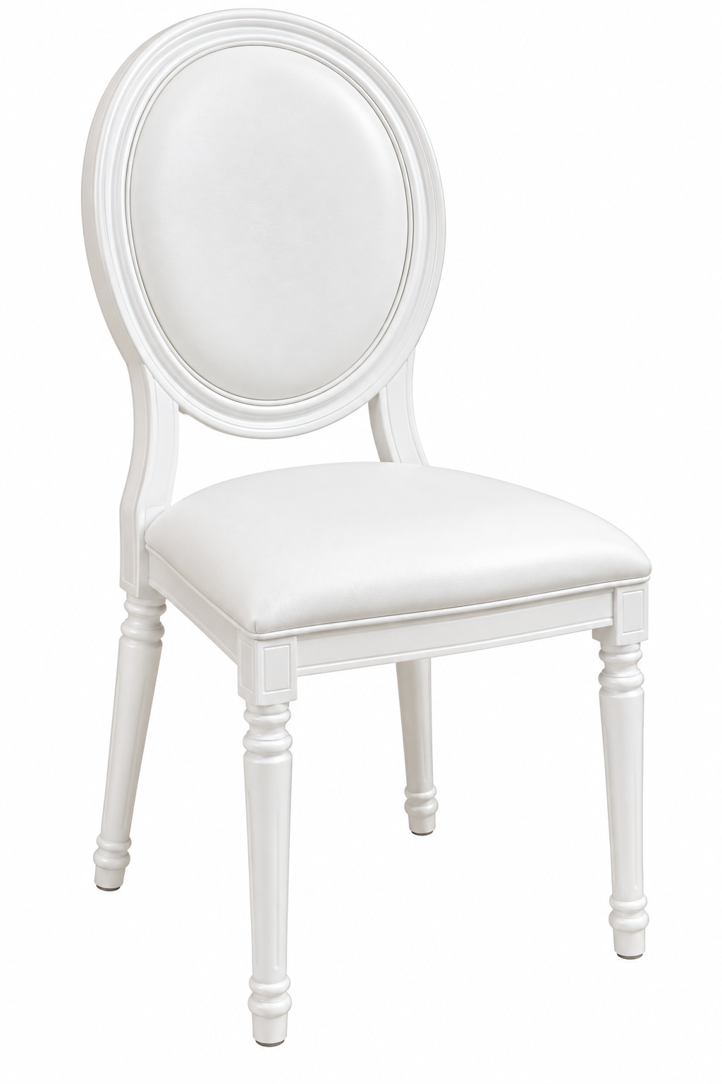 Louis XIV White Chair