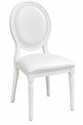 Louis XIV White Chair