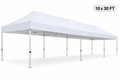 White Tent 10x30 ft