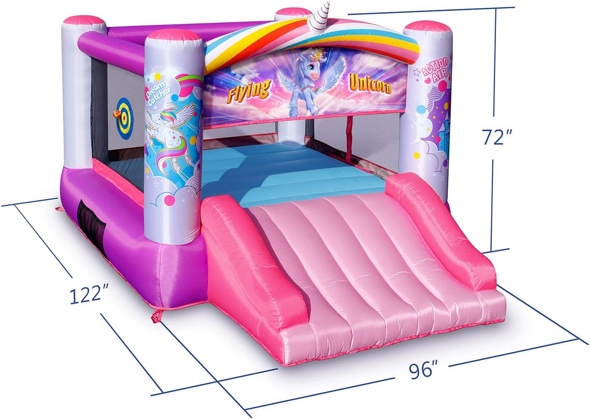 Small Bouncy Castle Unicorn