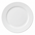 White Dinner Plate