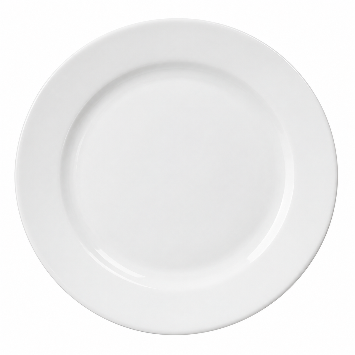 White Dinner Plate